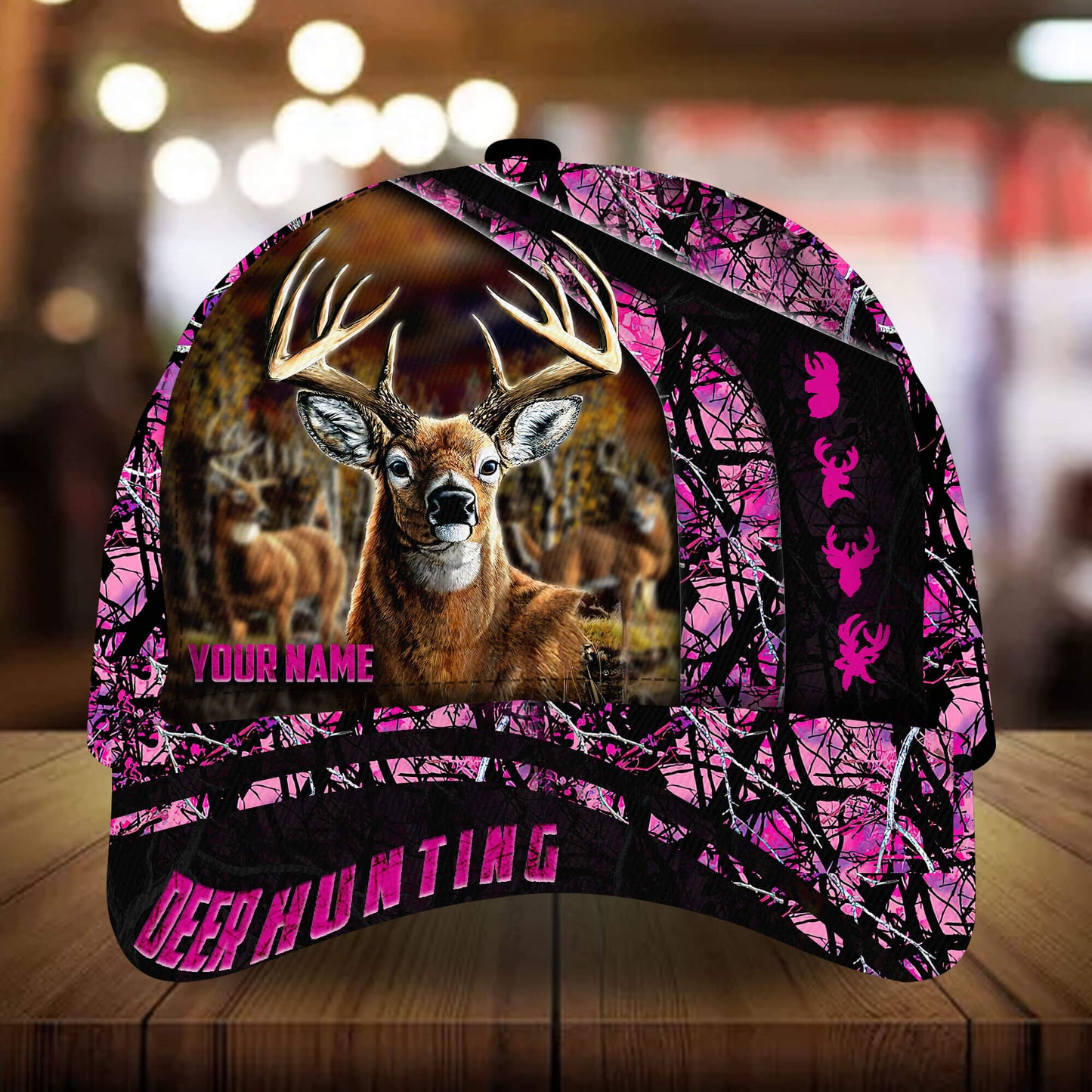 New Century Deer Hunting Personalized Classic Cap For Comfortable Daily Wear Travel And Weekend Outings