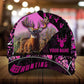 Special Deer Hunting Personalized Classic Cap For Beach Outings Holidays And Thoughtful Everyday Style