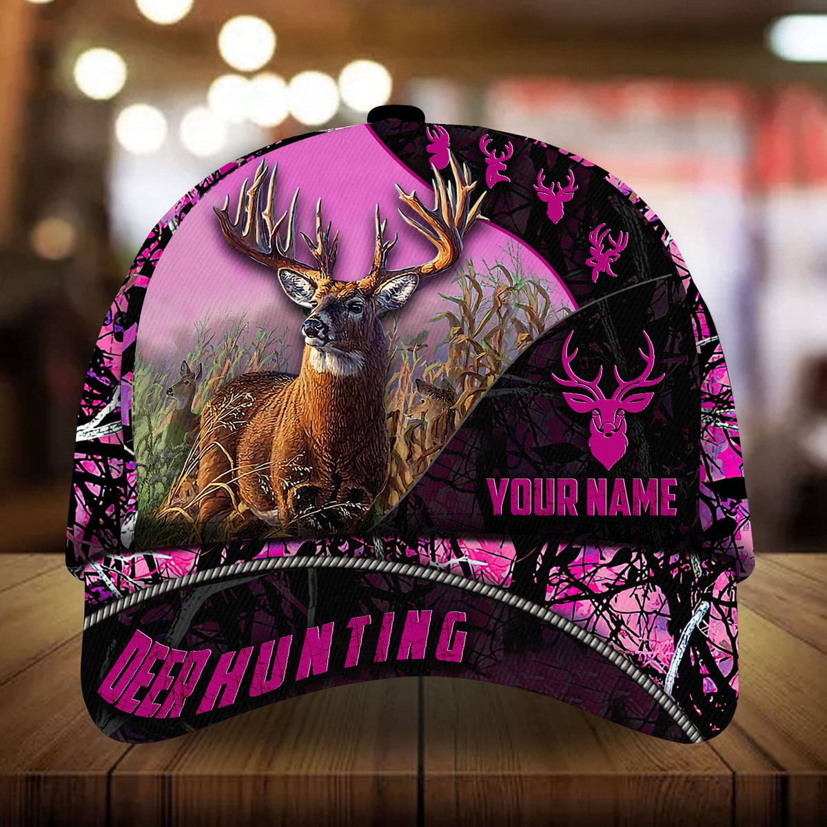 Special Deer Hunting Personalized Classic Cap For Beach Outings Holidays And Thoughtful Everyday Style