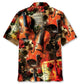 Violin Rose Hawaiian Shirt