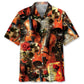 Violin Rose Hawaiian Shirt For Tropical Holidays, Outdoor Gatherings, And Everyday Comfort
