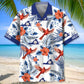 Virginia Hummingbird Proud State Hawaiian Shirt For Summer Gathering, Tropical Retreat, And Thoughtful Gifting