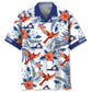 Virginia Hummingbird Proud State Hawaiian Shirt For Family Vacation And Beachside Style