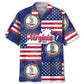 Virginia Proud Hawaiian Shirt For Tropical Holidays, Outdoor Gatherings, And Everyday Comfort
