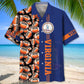 Virginia Heritage Football Hawaiian Shirt For Coastal Travel, Casual Events, And Comfortable Summer Wear