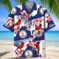 Virginia State Hawaiian Shirt For Tropical Retreat, Island Adventure, And Vacation Outfit