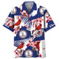 Virginia State Hawaiian Shirt For Beach Party And Casual Outdoor Style