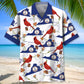 Virginia State Proud Hawaiian Shirt For Casual Weekend And Coastal Style