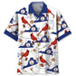Virginia State Proud Hawaiian Shirt For Tropical Retreat, Island Adventure, And Warm Weather Fashion