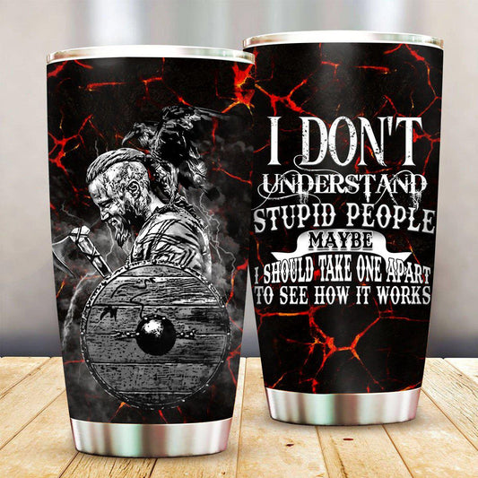 Viking Man Funny Viking Quote 20 Oz Tumbler For Coffee Travel And Daily Drinks