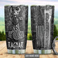 Viking Norse American Personalized 20 Oz Tumbler For Coffee Travel And Daily Drinks