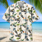 Volcano Motocross Hawaiian Shirt For Island Vacations, Resort Wear, And Relaxed Seasonal Style