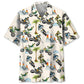 Volcano Motocross Hawaiian Shirt For Island Vacations, Resort Wear, And Relaxed Seasonal Style