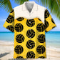 Volleyball Beer Hawaiian Shirt For Resort Trips, Coastal Parties, And Warm Weather Style