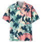 Colorful Volleyball Beach Hawaiian Shirt For Beach Days, Summer Outings, And Thoughtful Gift Giving