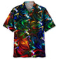 Colorful Volleyball Hawaiian Shirt For Coastal Travel, Casual Events, And Comfortable Summer Wear