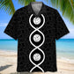 Volleyball DNA Hawaiian Shirt For Island Vacations, Resort Wear, And Relaxed Seasonal Style
