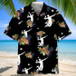 Volleyball Nature Hawaiian Shirt For Coastal Travel, Casual Events, And Comfortable Summer Wear