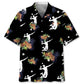 Volleyball Nature Hawaiian Shirt For Coastal Travel, Casual Events, And Comfortable Summer Wear