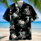 Tropical Volleyball Hawaiian Shirt For Tropical Holidays, Resort Trips, And Relaxed Coastal Style