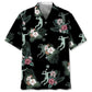 Tropical Volleyball Hawaiian Shirt For Tropical Holidays, Resort Trips, And Relaxed Coastal Style