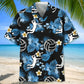 Volleyball Nature Hawaiian Shirt For Beach Days, Summer Outings, And Thoughtful Gift Giving