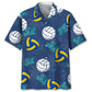 Tropical Volleyball Hawaiian Shirt For Beach Days, Coastal Adventures, And Thoughtful Gift Giving