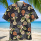 Tropical Volleyball Hawaiian Shirt For Summer Vacation, Beach Travel, And Casual Wear