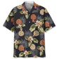 Tropical Volleyball Hawaiian Shirt For Summer Vacation, Beach Travel, And Casual Wear