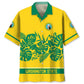 Washington Heritage Hawaiian Shirt For Resort Trips, Coastal Parties, And Warm Weather Style