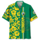 Washington Heritage Hawaiian Shirt For Summer Vacation, Beach Travel, And Casual Wear