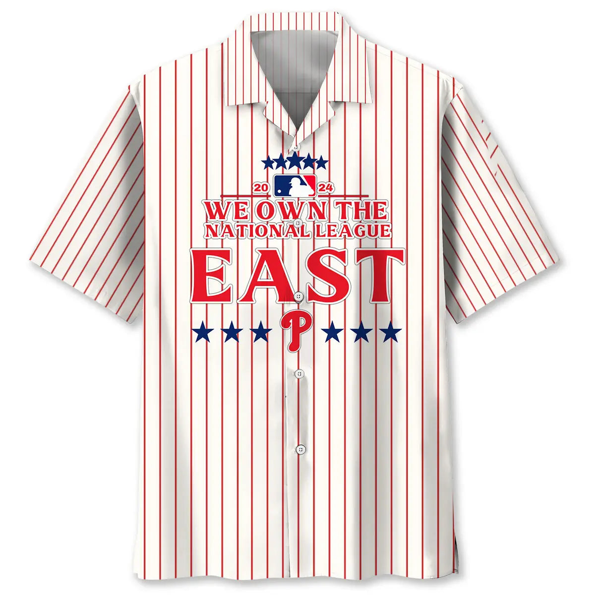 Hawaiian Shirt / Adults / S We Own The East Hawaiian Shirt