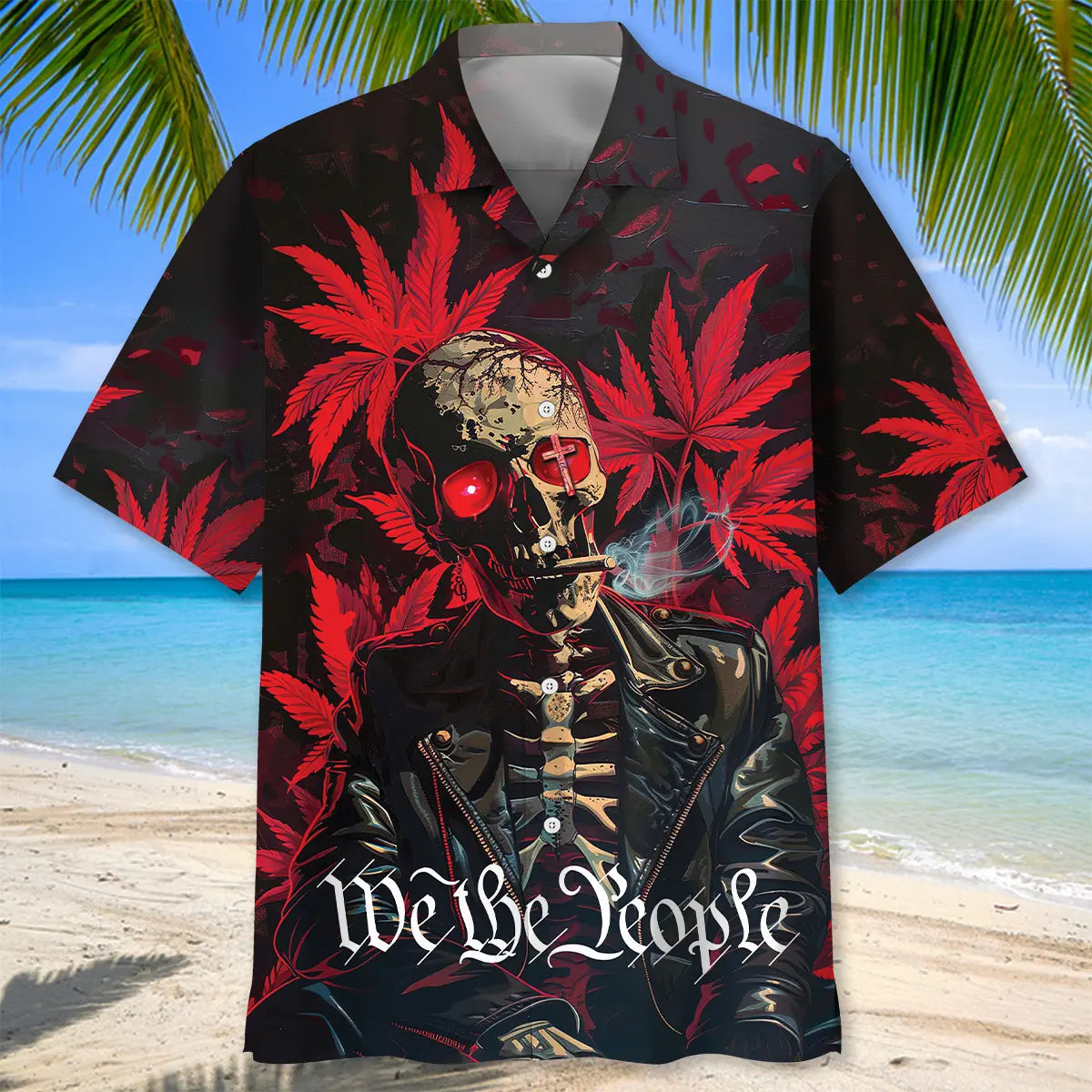 Constitution Heritage Hawaiian Shirt For Casual Weekend And Everyday Comfort