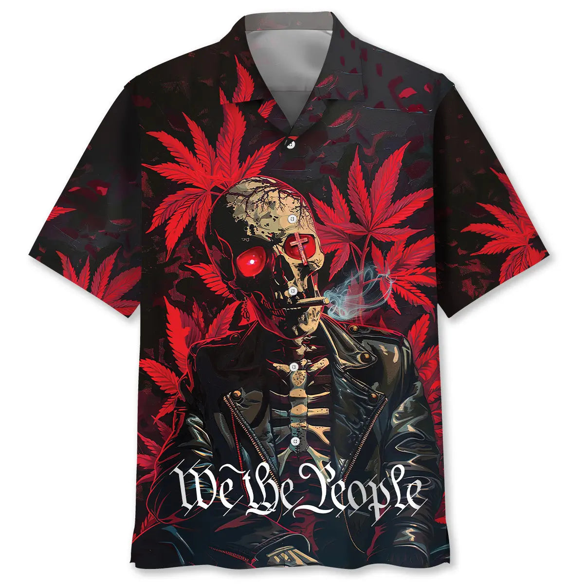 Constitution Heritage Hawaiian Shirt For Coastal Festival And Travel Ready Style