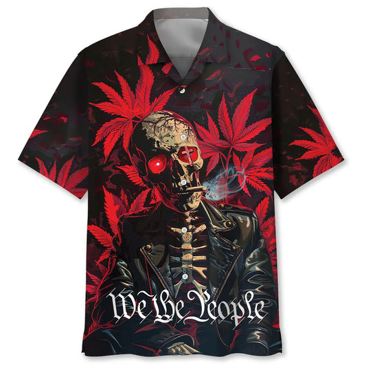 Constitution Heritage Hawaiian Shirt For Coastal Festival And Travel Ready Style
