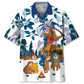 Slow Pace Hiking Sloth Hiking Team Hawaiian Shirt For Poolside Gathering And Resort Wear