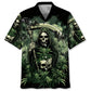Hawaiian Shirt / Adults / S Weed Makes Me Happy Humans Make My Head Hurt Hawaiian Shirt