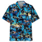 Tropical Weight Lifting Gym Hawaiian Shirt For Resort Trips, Coastal Parties, And Warm Weather Style