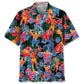 Tropical Weight Lifting Hawaiian Shirt For Coastal Travel, Casual Events, And Comfortable Summer Wear