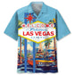 Welcome Las Vegas Nevada Pocket Hawaiian Shirt For Tropical Holidays, Outdoor Gatherings, And Everyday Comfort