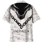 Welcome Nordic Hawaiian Shirt For Mythic Art Lovers, Coastal Outings, And Thoughtful Gift Giving