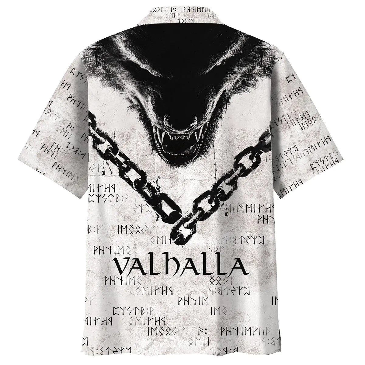 Welcome Nordic Hawaiian Shirt For Mythic Art Lovers, Coastal Outings, And Thoughtful Gift Giving