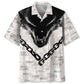 Welcome Nordic Hawaiian Shirt For Mythic Art Lovers, Coastal Outings, And Thoughtful Gift Giving