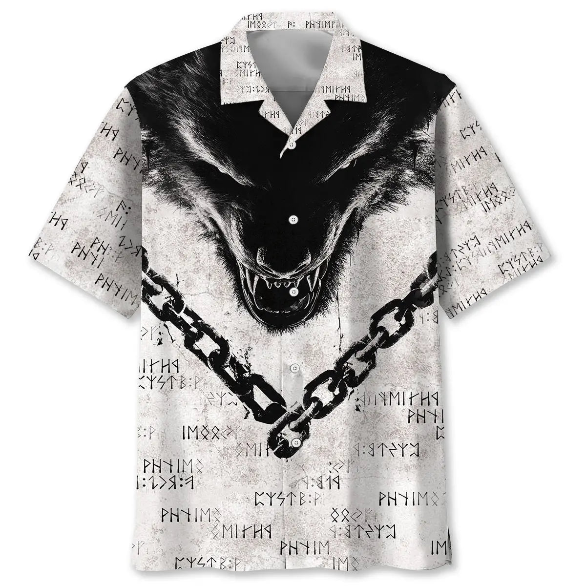 Welcome Nordic Hawaiian Shirt For Mythic Art Lovers, Coastal Outings, And Thoughtful Gift Giving