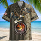 Welder American Pride Hawaiian Shirt For Beachside Event, Resort Holiday, And Casual Outdoor Style