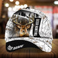 Special Deer Hunting Pattern Personalized Classic Cap For Seasonal Events Outdoor Trips And Everyday Comfort