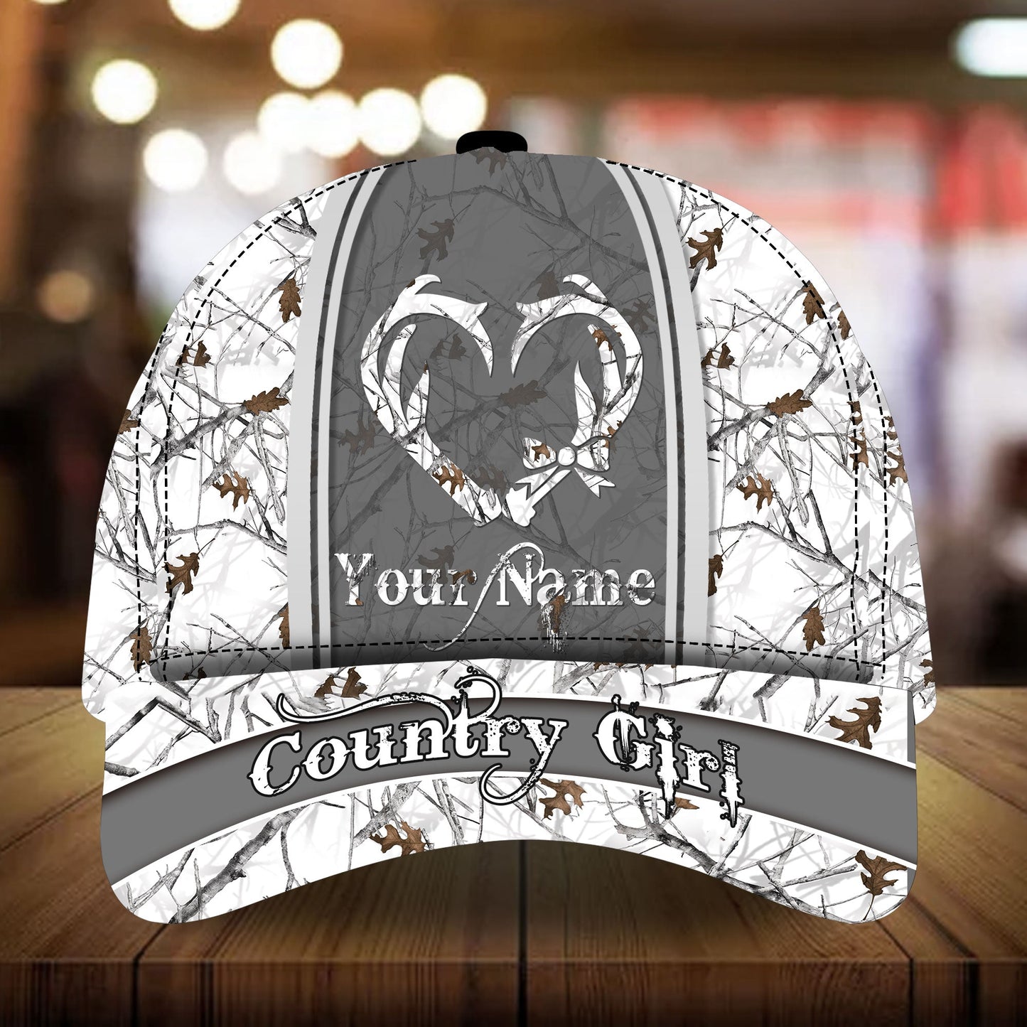 Best Deer Hunting Personalized Classic Cap For Casual Events Beach Trips And Thoughtful Gifting