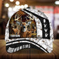 New Century Deer Hunting Personalized Classic Cap For Comfortable Daily Wear Travel And Weekend Outings