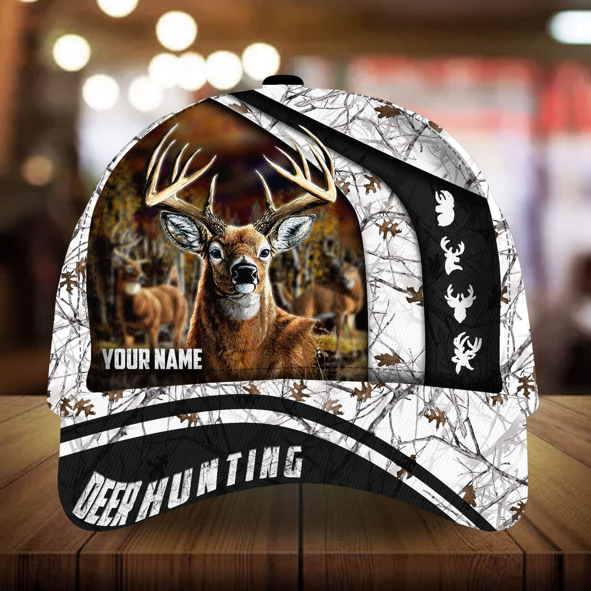New Century Deer Hunting Personalized Classic Cap For Comfortable Daily Wear Travel And Weekend Outings