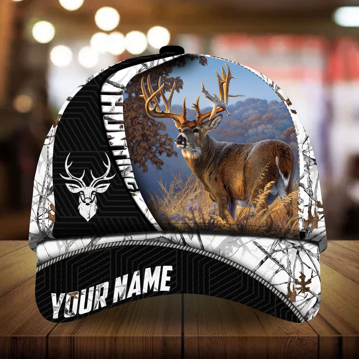 Boomerang Deer Hunting Personalized Classic Cap For Casual Styling Holiday Travel And Weekend Adventures